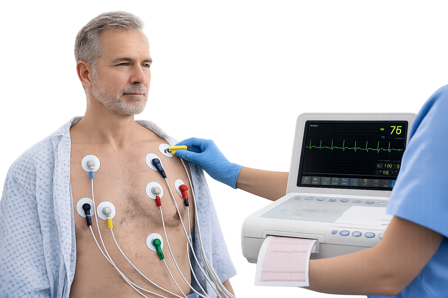 Electrocardiografía con enfoque clínico en Devalogy