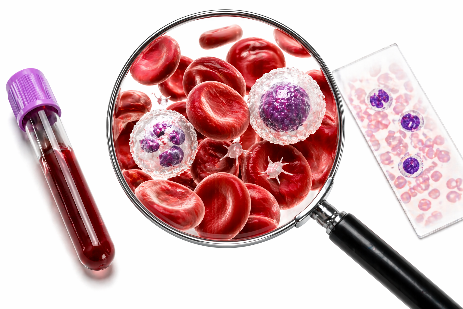 Hematología con enfoque clínico en Devalogy