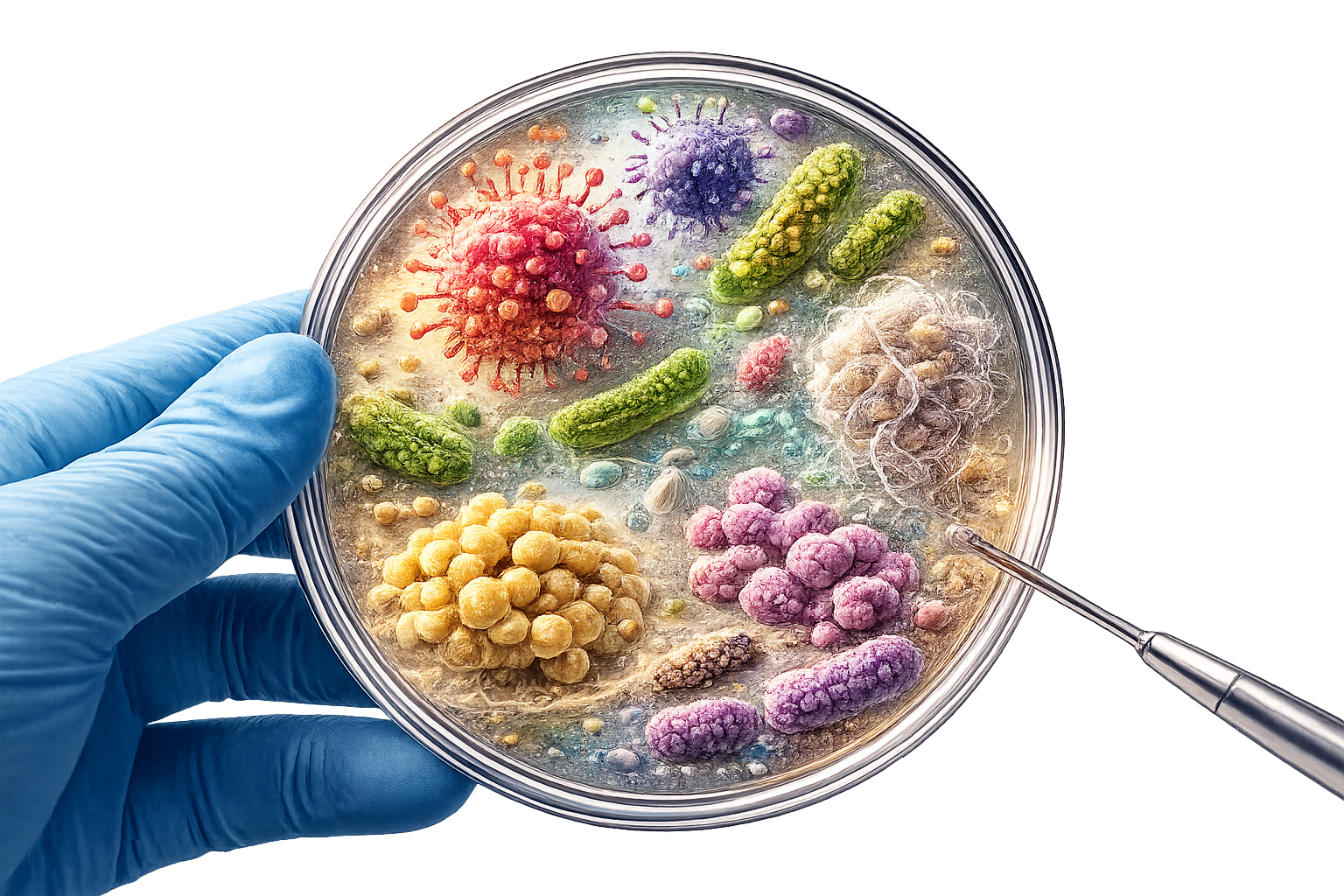 Microbiología con enfoque académico en Devalogy